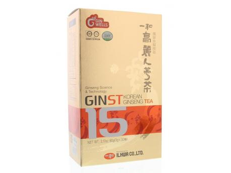 Ginst15 Korean ginseng tea