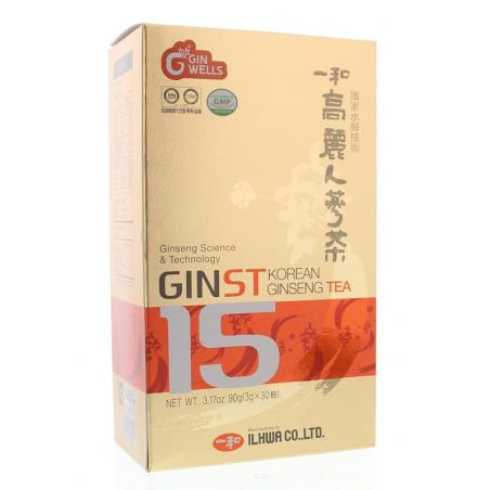 Ginst15 Korean ginseng tea