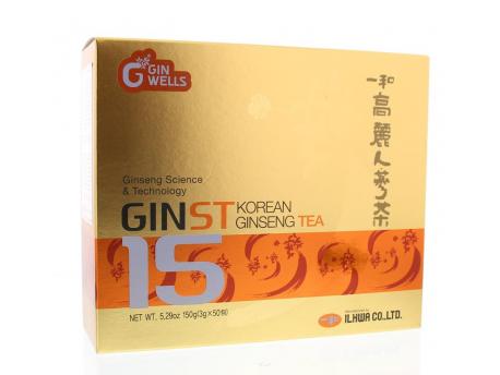 Ginst15 Korean ginseng tea