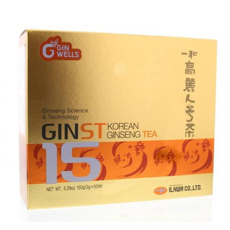 Ginst15 Korean ginseng tea