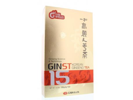 Ginst15 Korean ginseng tea