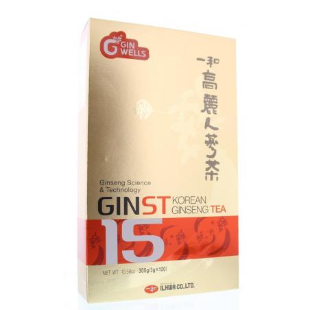 Ginst15 Korean ginseng tea