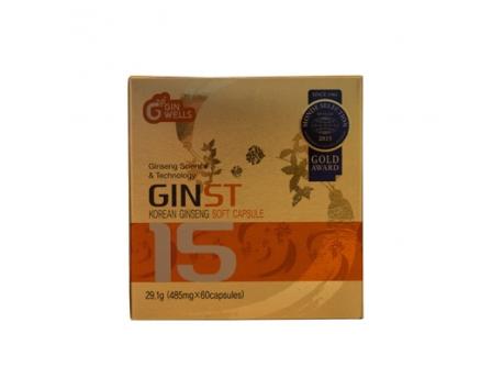 Ginst15 Korean ginseng soft capsules