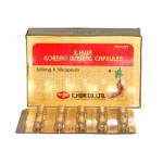 Korean ginseng capsule