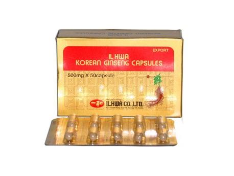 Korean ginseng capsule