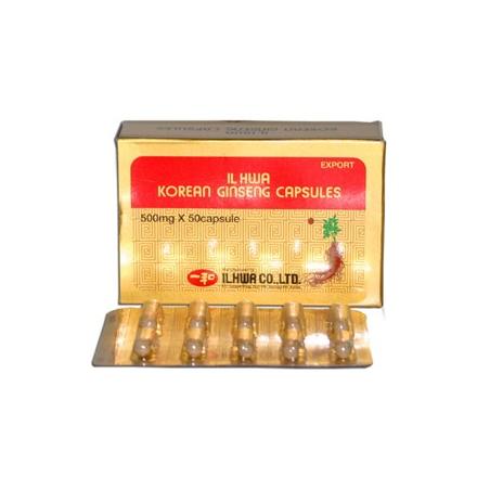 Korean ginseng capsule