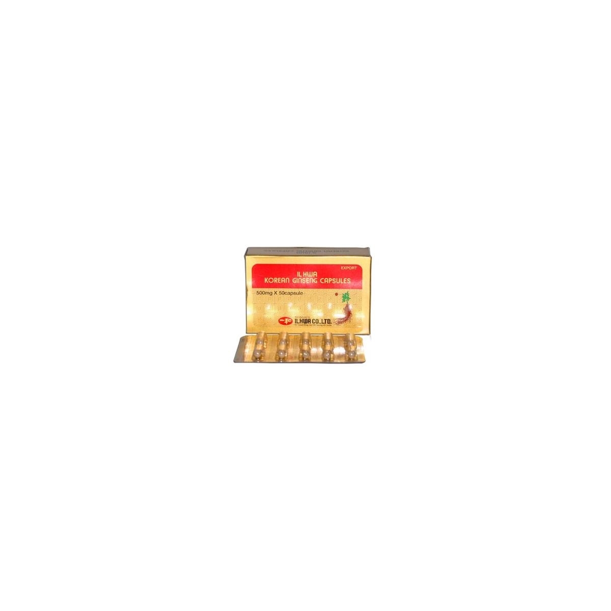 Korean ginseng capsule