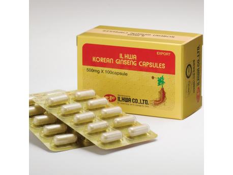 Korean ginseng capsule