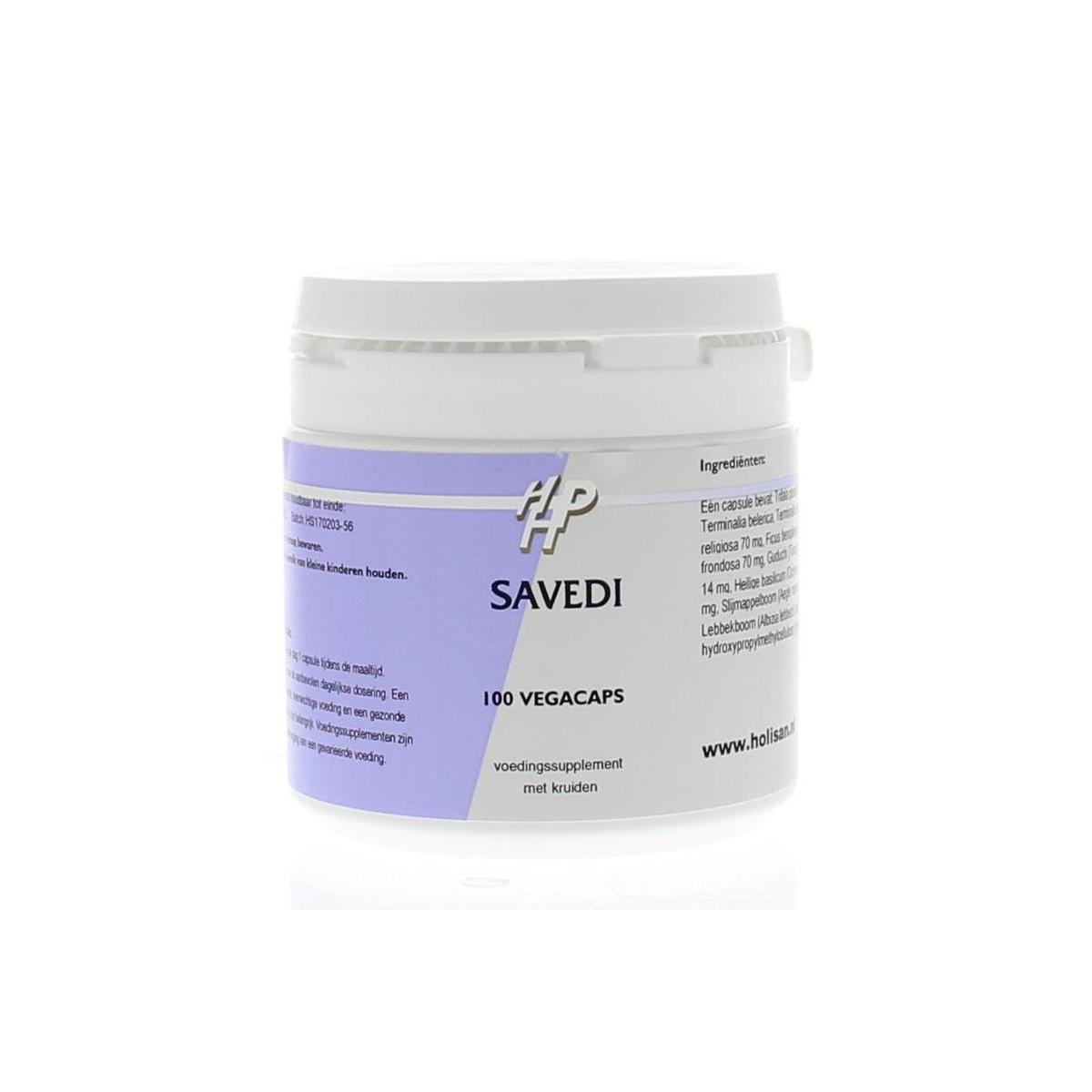 Holisan Savedi 100cap