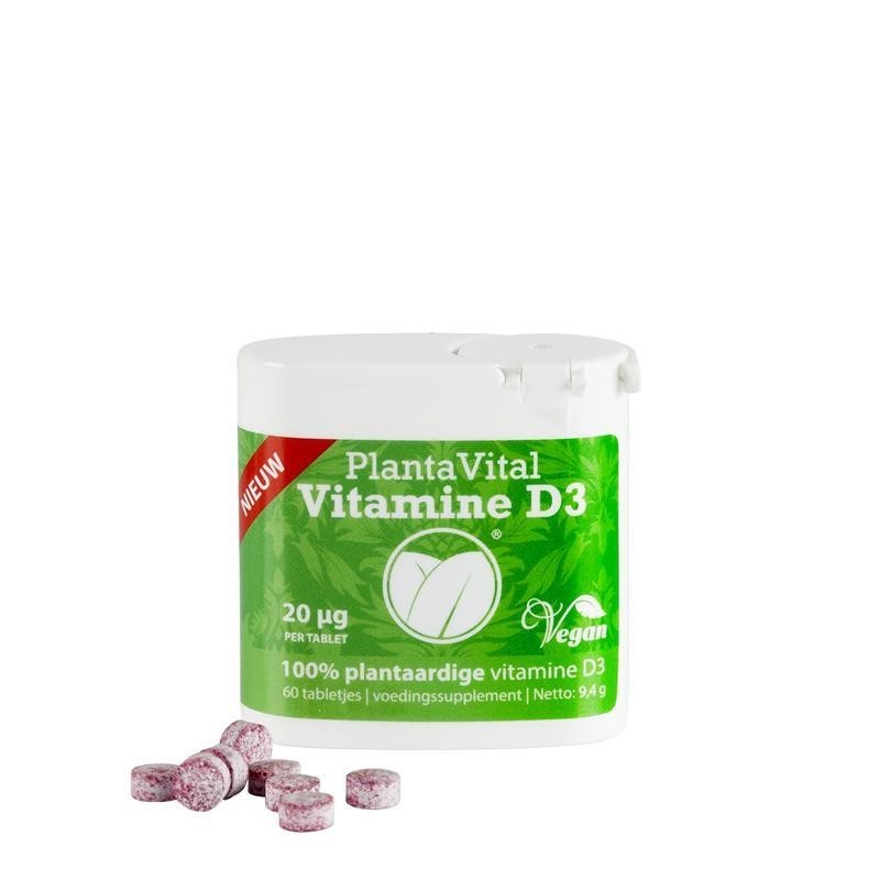 Plantaardige vitamine D3