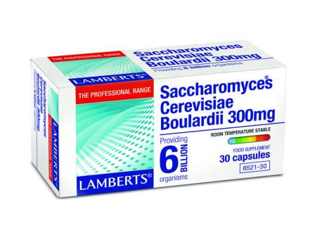 Lamberts Saccharomyces Cerevisiae Boulardii 300mg 30cap