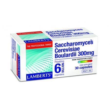 Lamberts Saccharomyces boulardii 30cap