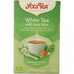 White tea with aloe vera