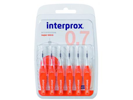 Interprox Premium super micro 2.0mm oranje 6st