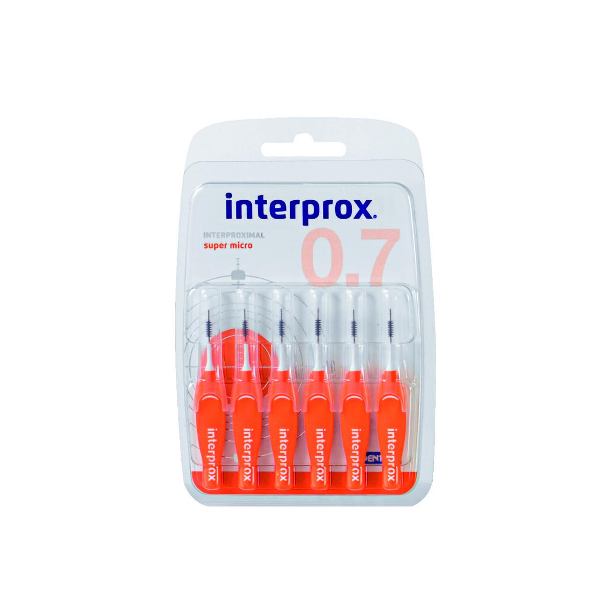 Interprox Premium super micro 2.0mm oranje 6st