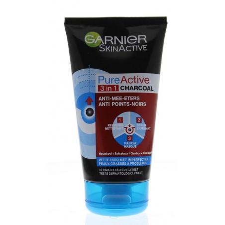 Garnier Skinactive 3 in 1 complex reiniging 150ml