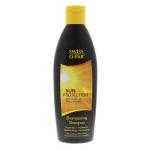 Sun protection shampoo