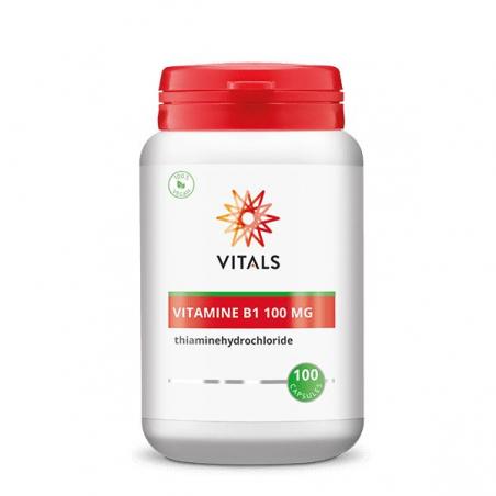 Vitals Vitamine B1 100mg 100cap