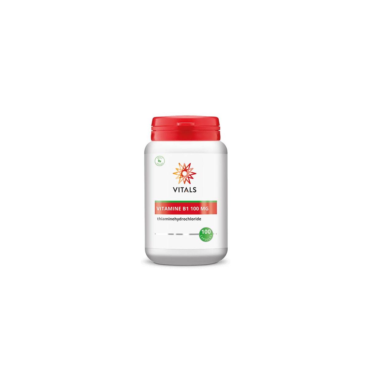 Vitals Vitamine B1 100mg 100cap