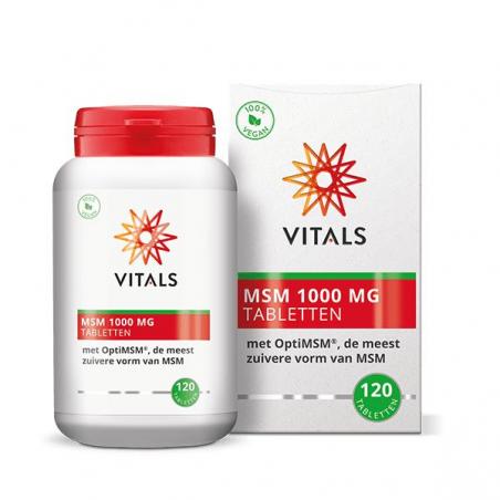 Vitals MSM 1000mg 120tab