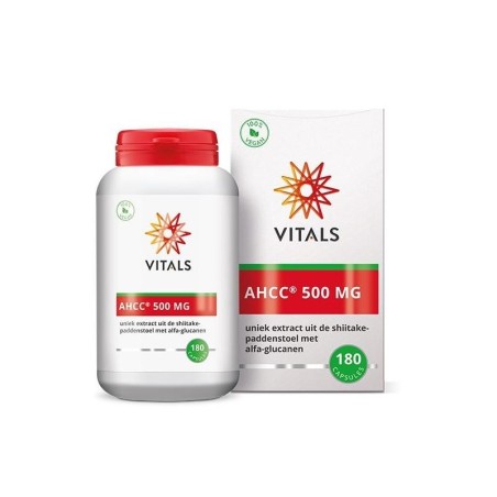 Vital AHCC 500mg 180cap