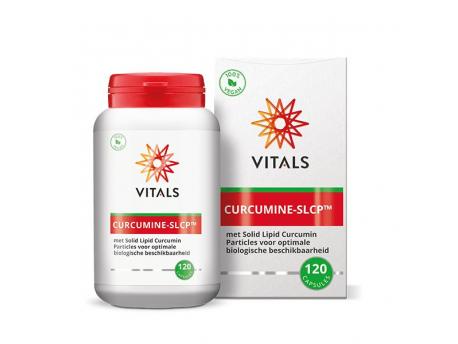 Vitals Curcumine SLCP 120cap