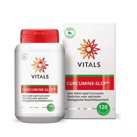 Vitals Curcumine SLCP 120cap