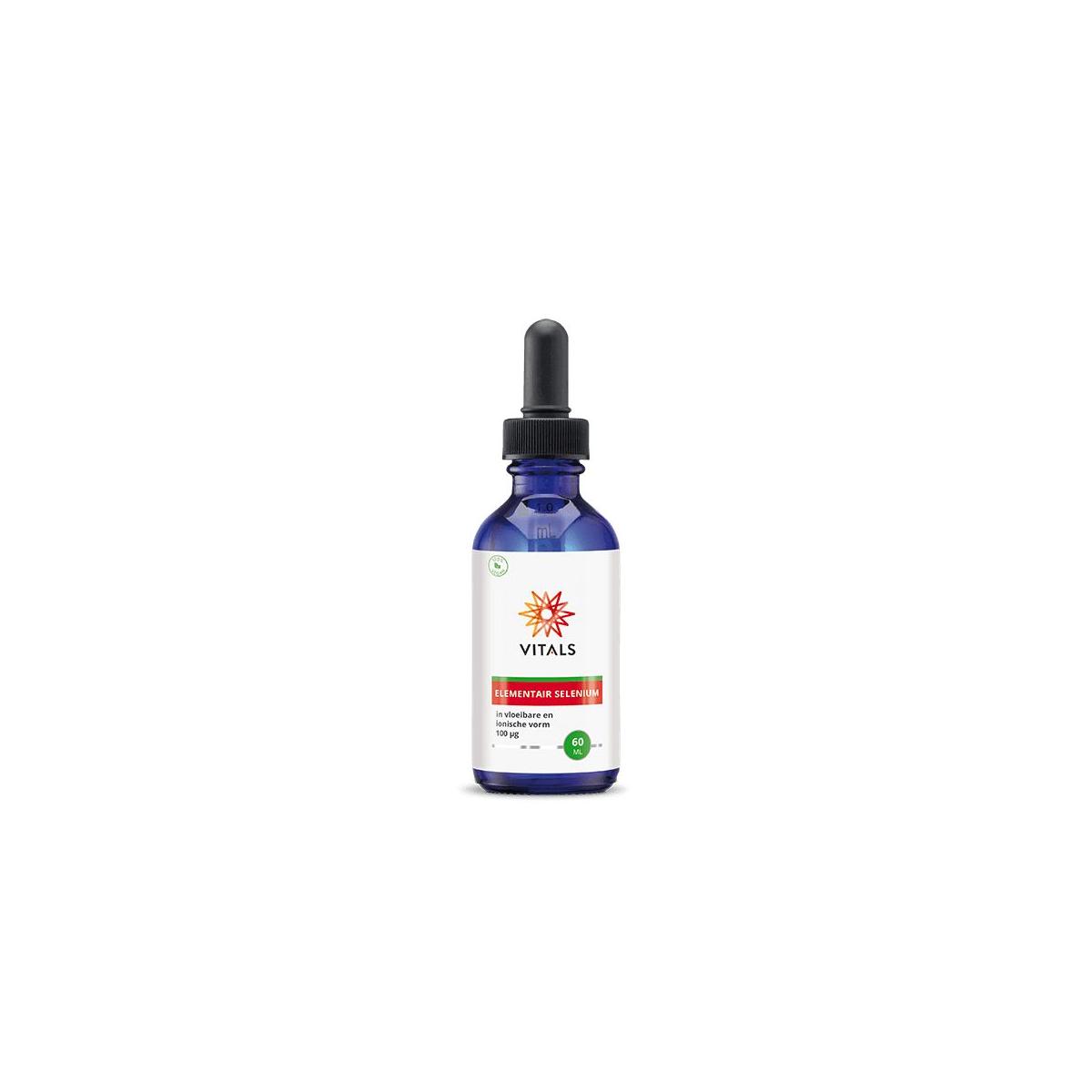 Vitals Elementair Selenium 60ml