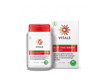 Vitals Elke dag mama capsules 60cap