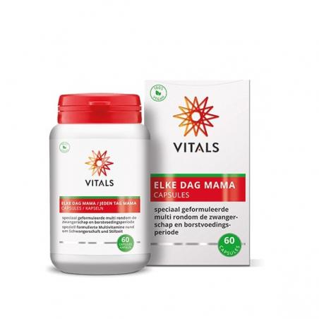 Vitals Elke dag mama capsules 60cap