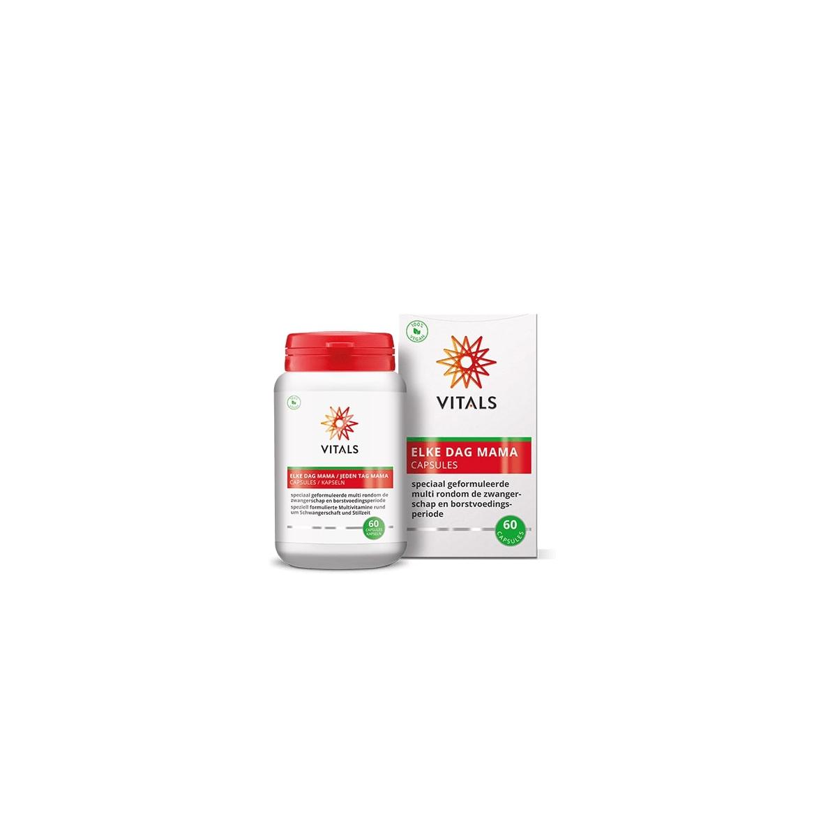 Vitals Elke dag mama capsules 60cap