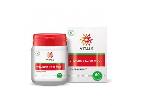 Vitals Vitamine K2 90 mcg 60vc