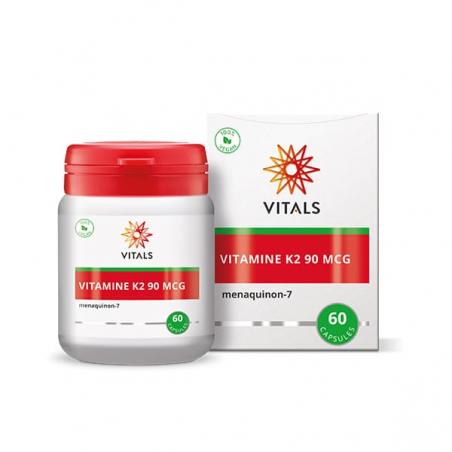 Vitals Vitamine K2 90 mcg 60vc