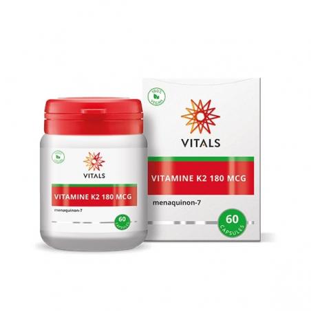 Vitals Vitamine K2 180 mcg 60vc