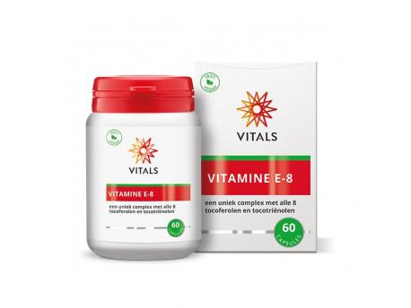 Vitals Vitamine E-8 60 softgels