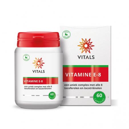 Vitals Vitamine E-8 60 softgels