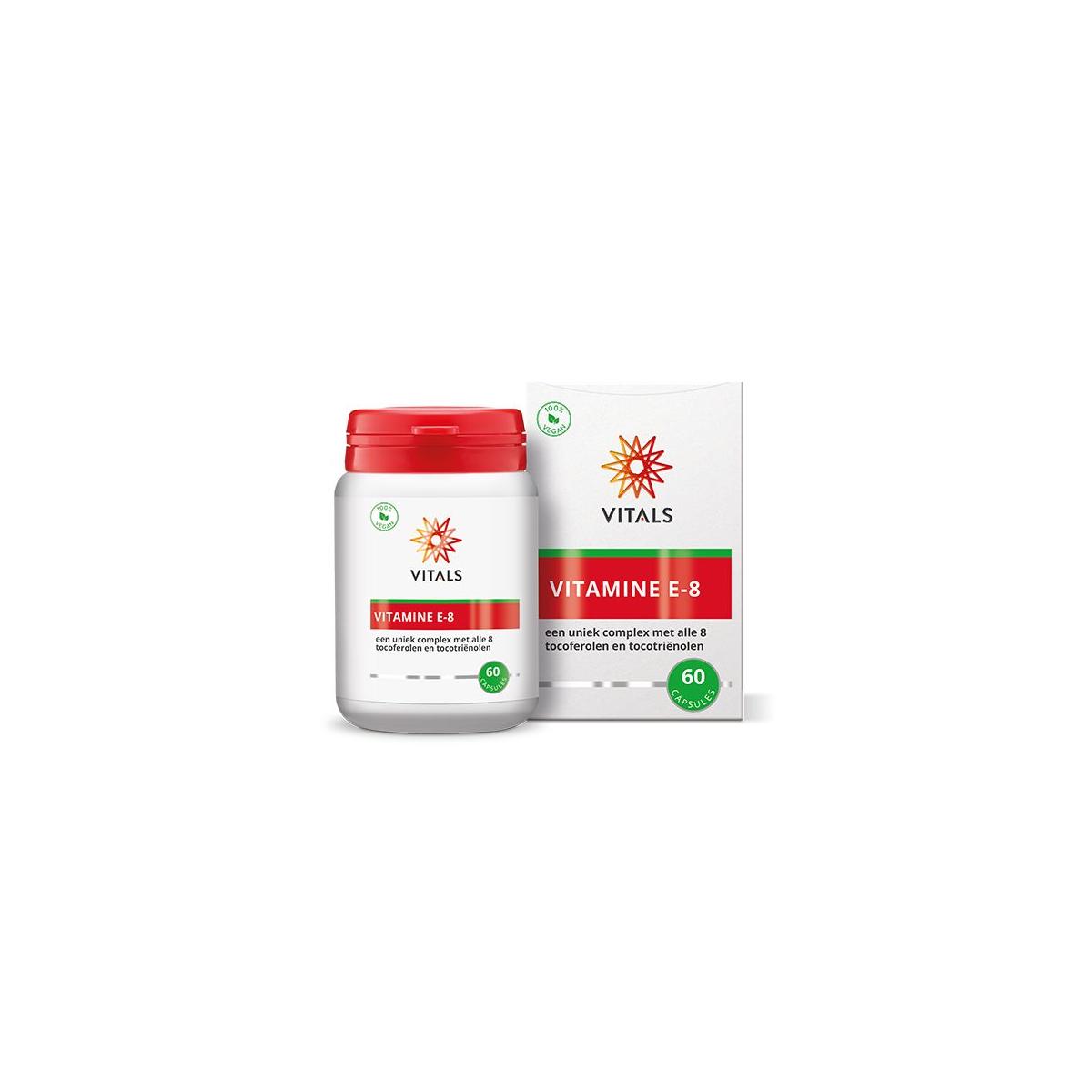 Vitals Vitamine E-8 60 softgels