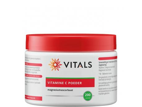 Vitals Vitamine C poeder 200g