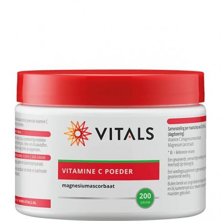 Vitals Vitamine C poeder 200g