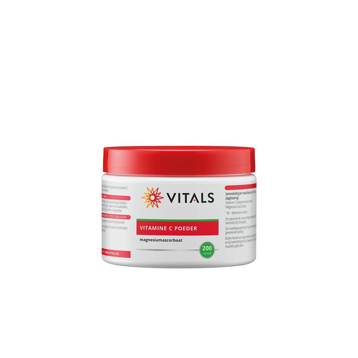 Vitals Vitamine C poeder 200g