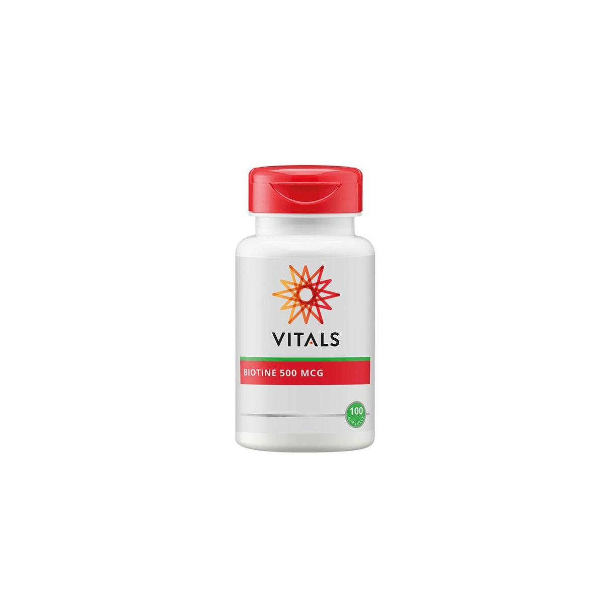 Vitamine B8 biotine 500 mcg