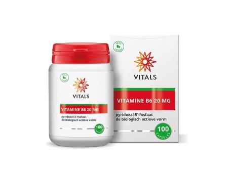Vitals Vitamine 20mg
