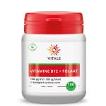 Vitals Vitamine B12 1000 mcg folaat 500 mcg 100tab