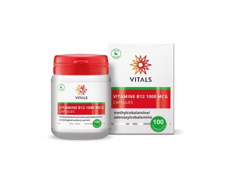 Vitals Vitamine B12 1000 mcg 100zt