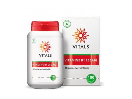 Vitamine B1 thiamine 250 mg