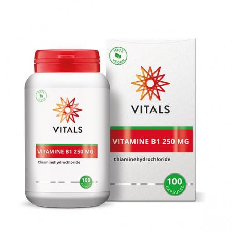 Vitamine B1 thiamine 250 mg