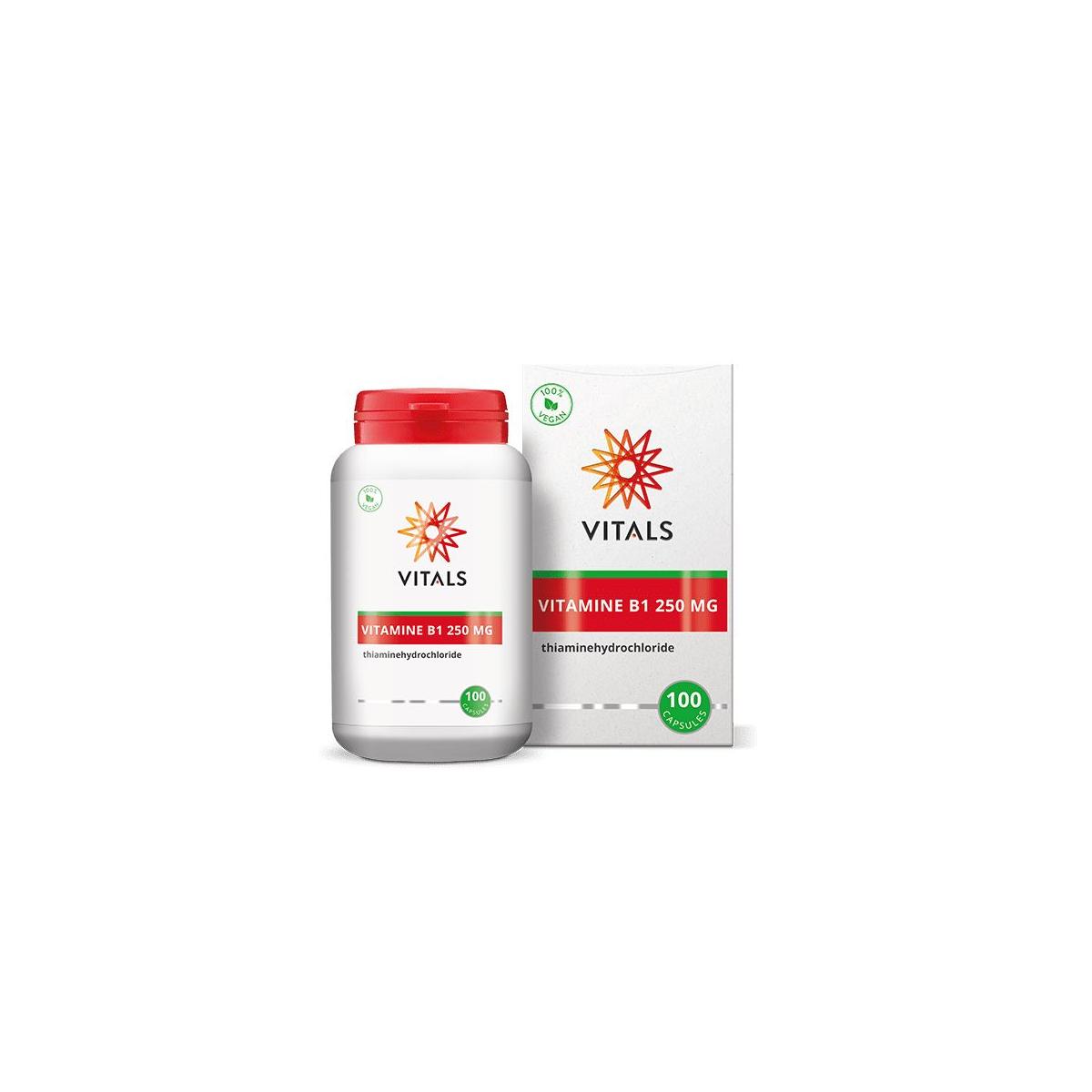 Vitamine B1 thiamine 250 mg