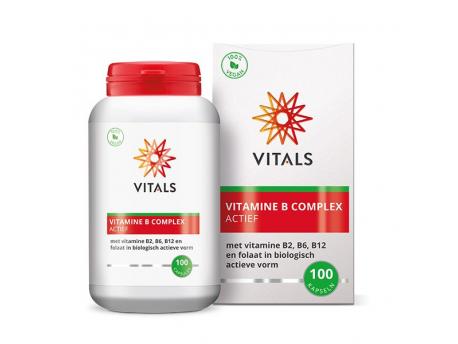 Vitals Vitamine B Complex Actief 100cap