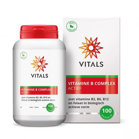 Vitals Vitamine B Complex Actief 100cap