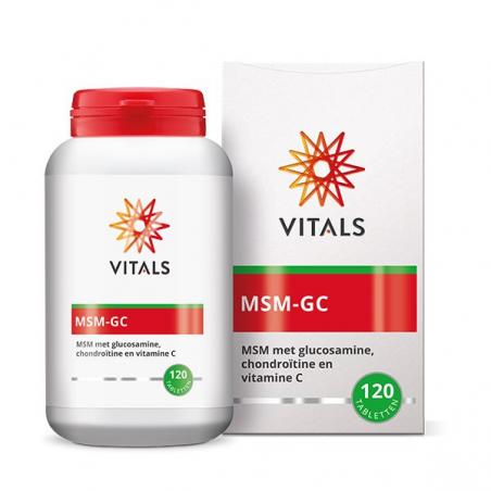 Vitals MSM-GC 3 for 1 120tab